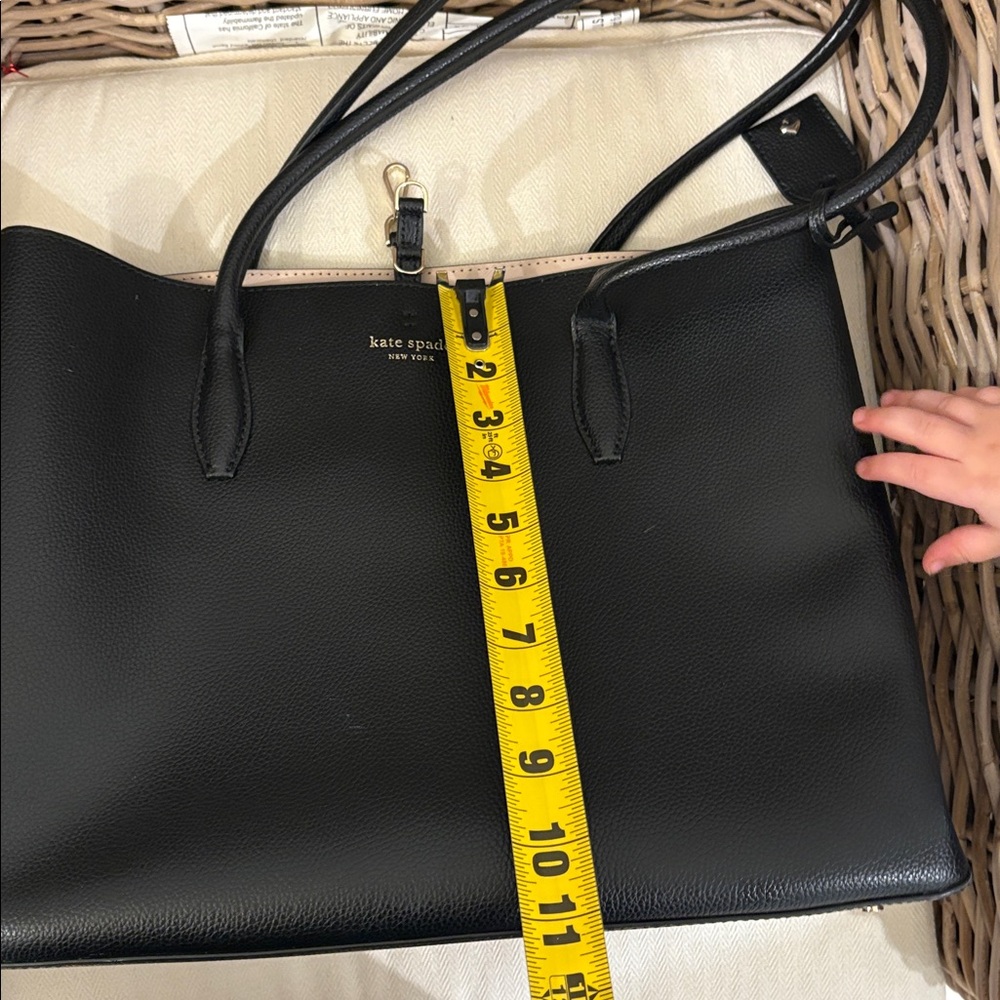 Kate Spade Classic Black Tote - Picture 11 of 12
